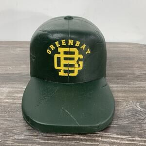 Green Bay Packers Foam Head Hat Cap Headwear It’s A Real Zoft Hat